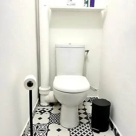 Lumineux 3 Avec Balcon Et Parking A Boutonnet Apartmán *
